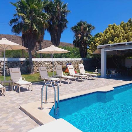 Villa Campos- Less Than 5-Min Walk To Kalivaki Beach Georgioupoli Exteriér fotografie