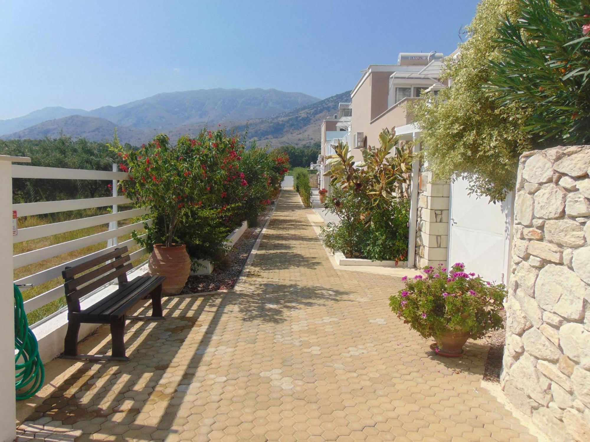 Villa Campos- Less Than 5-Min Walk To Kalivaki Beach Georgioupoli Exteriér fotografie