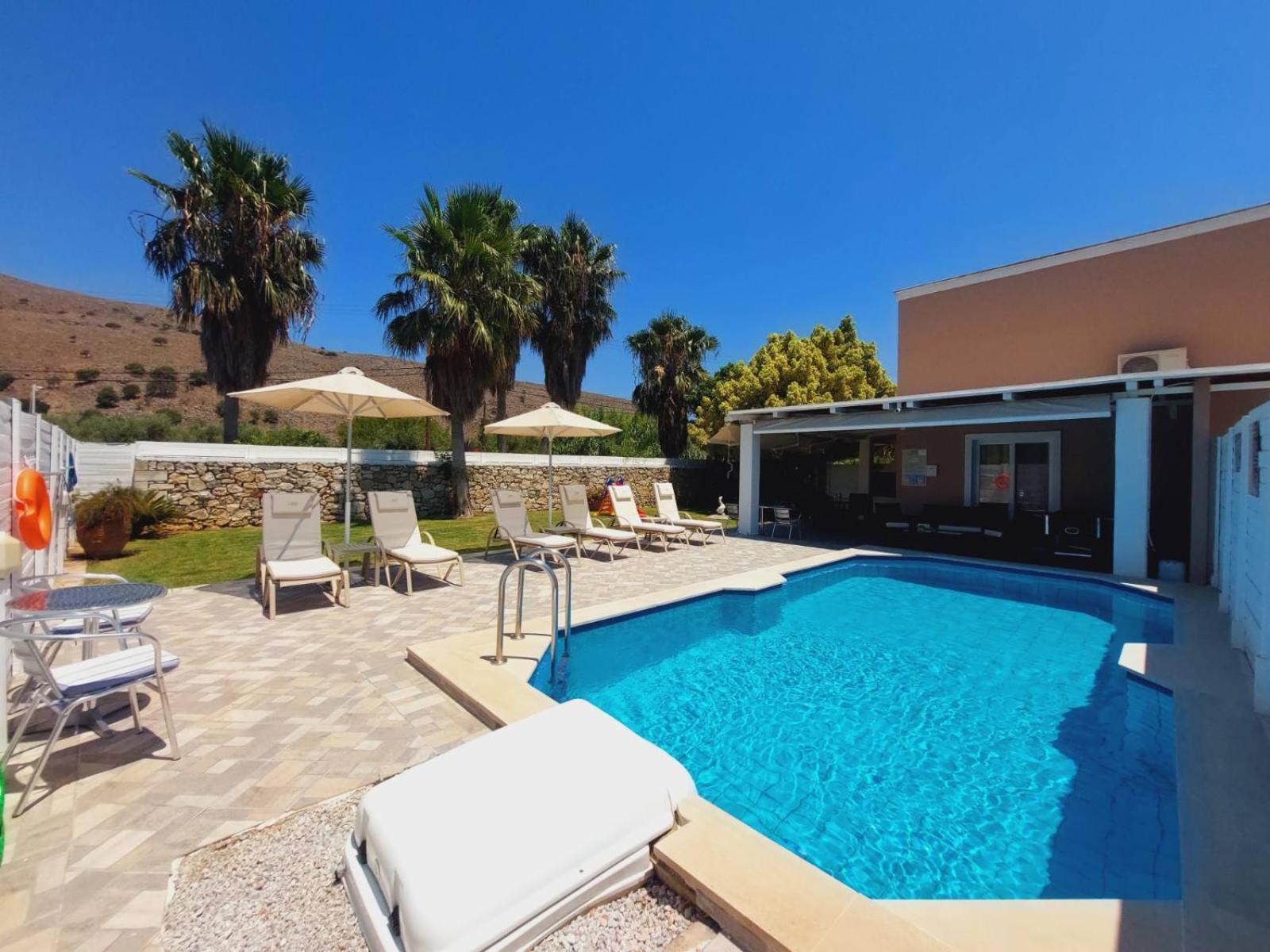 Villa Campos- Less Than 5-Min Walk To Kalivaki Beach Georgioupoli Exteriér fotografie