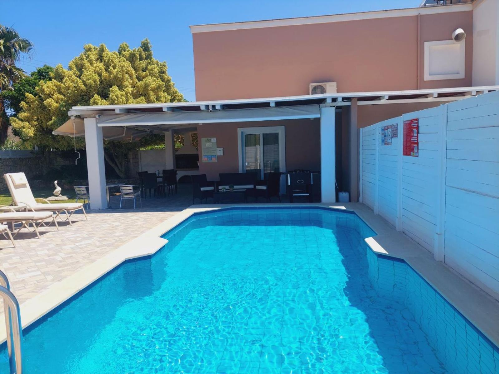 Villa Campos- Less Than 5-Min Walk To Kalivaki Beach Georgioupoli Exteriér fotografie