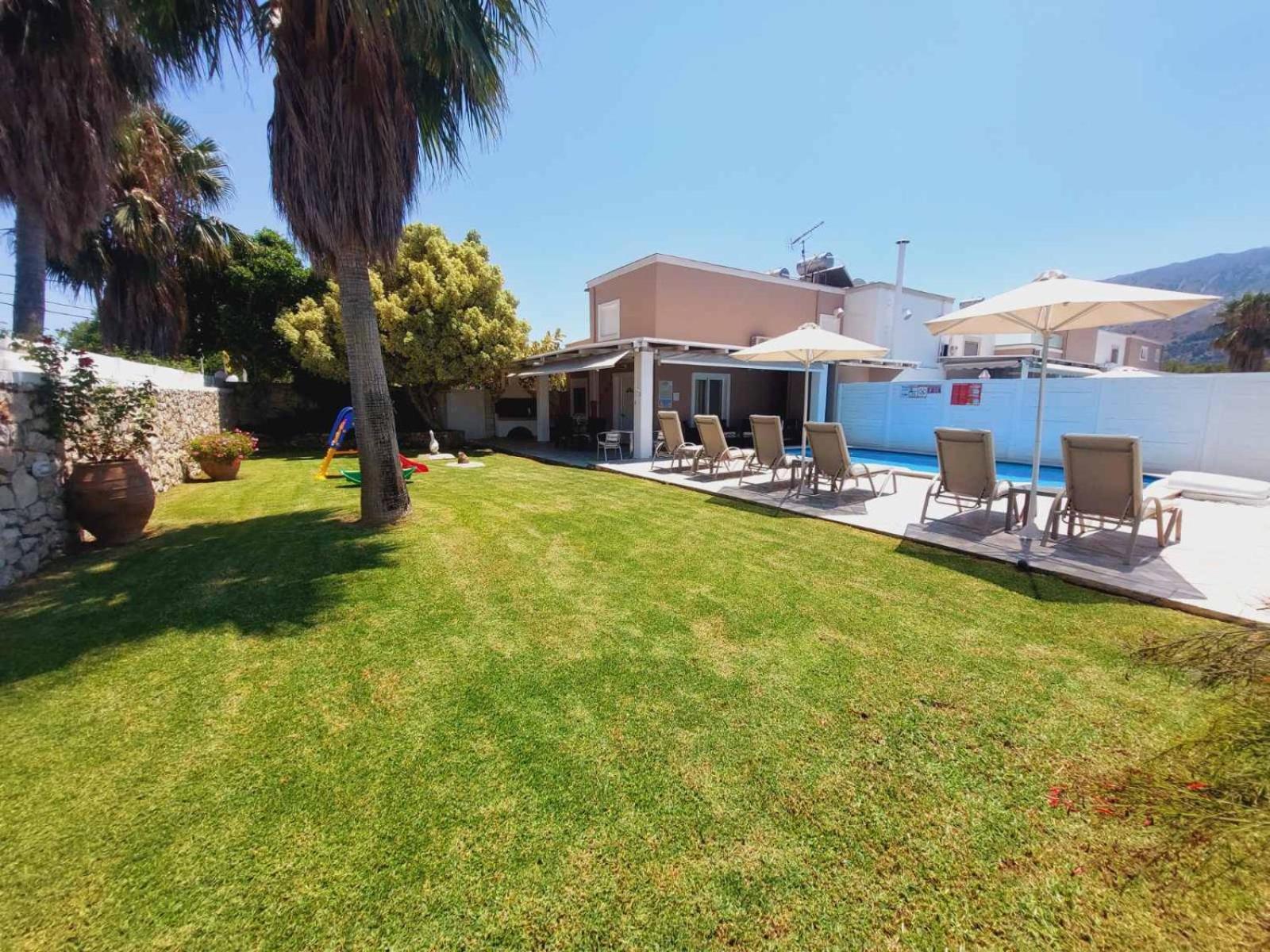 Villa Campos- Less Than 5-Min Walk To Kalivaki Beach Georgioupoli Exteriér fotografie