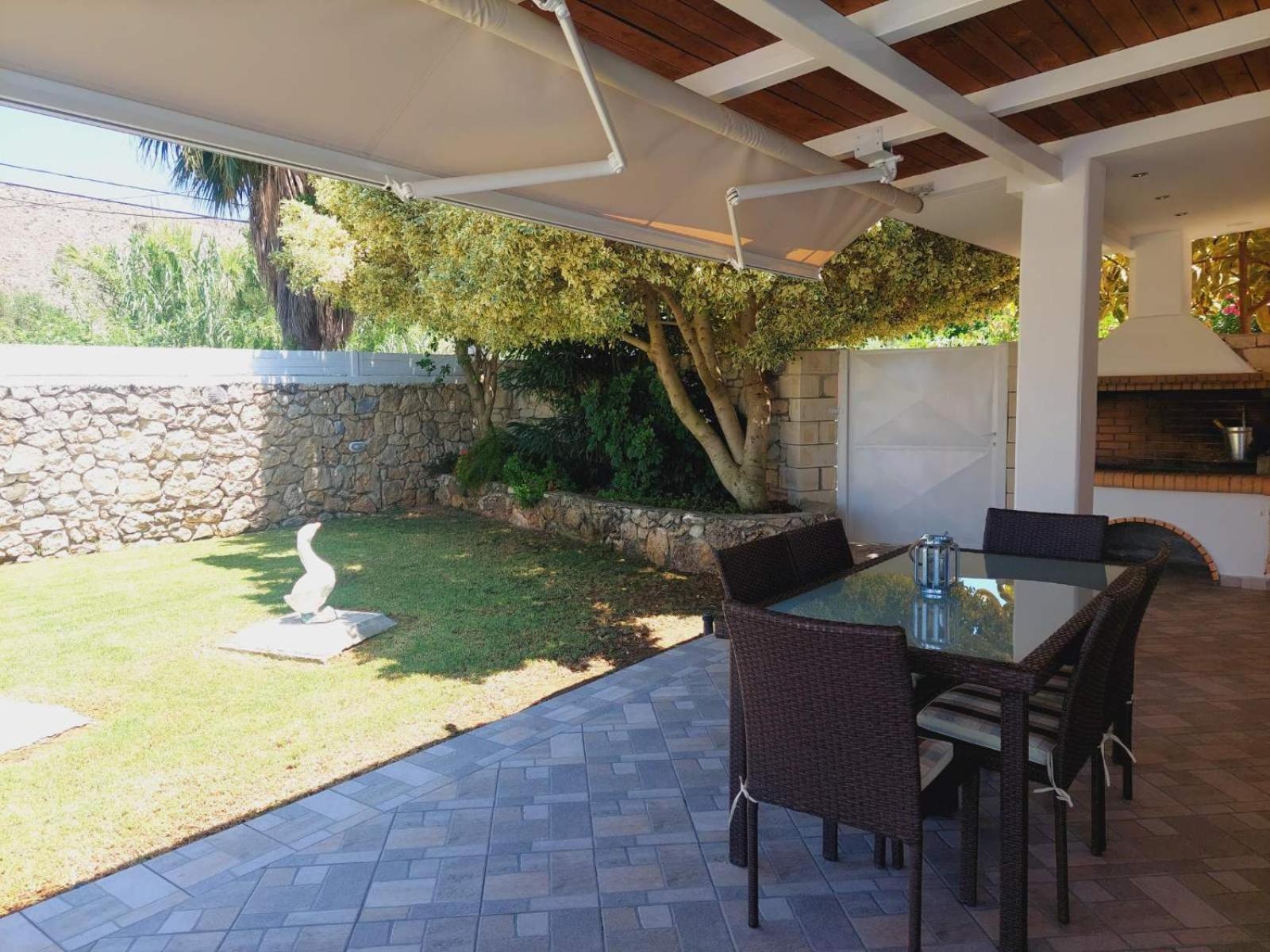 Villa Campos- Less Than 5-Min Walk To Kalivaki Beach Georgioupoli Exteriér fotografie