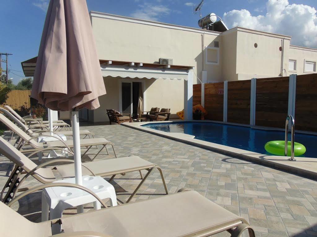 Villa Campos- Less Than 5-Min Walk To Kalivaki Beach Georgioupoli Exteriér fotografie