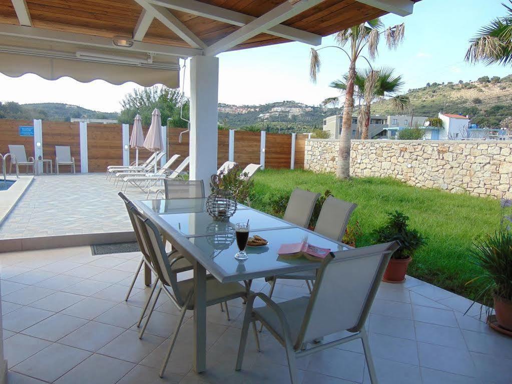 Villa Campos- Less Than 5-Min Walk To Kalivaki Beach Georgioupoli Exteriér fotografie