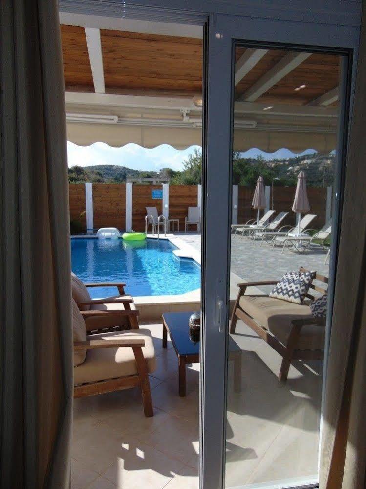 Villa Campos- Less Than 5-Min Walk To Kalivaki Beach Georgioupoli Exteriér fotografie