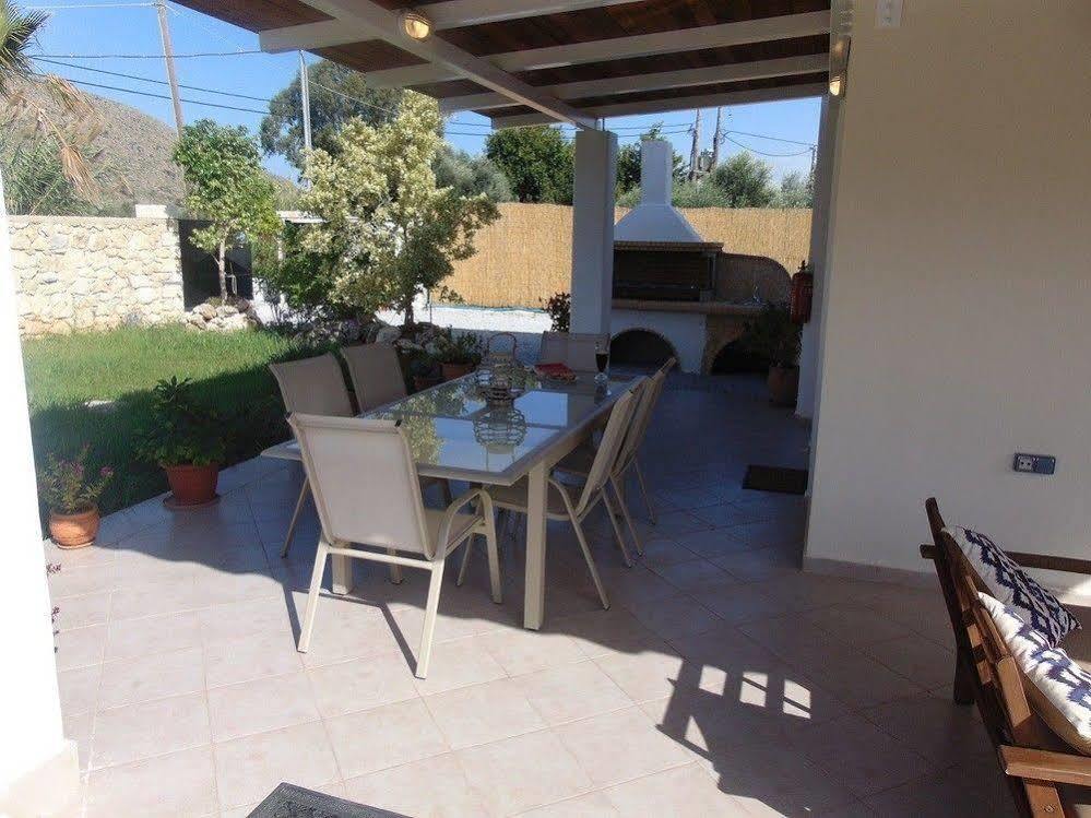 Villa Campos- Less Than 5-Min Walk To Kalivaki Beach Georgioupoli Exteriér fotografie